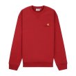 Heren Sweaters Carhartt WIP AMERICAN SCRIPT SWEAT.TUSCANY. Direct leverbaar uit de webshop van www.vipshop.nl/.