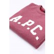Heren Sweaters APC SWEAT HARRIS.ROUGE FONCE/BLAN. Direct leverbaar uit de webshop van www.vipshop.nl/.