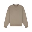 Heren Sweaters Ten-C FELPA GIROCOLLO.903 - TAUPE PALL. Direct leverbaar uit de webshop van www.vipshop.nl/.
