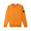 Heren Sweaters Stone Island 6100060 S0051.V007E - TANGERIN. Direct leverbaar uit de webshop van www.vipshop.nl/.