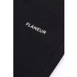 Heren Jogger Flaneur LOGO SWEATPANTS.BLACK. Direct leverbaar uit de webshop van www.vipshop.nl/.