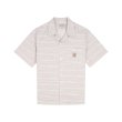 Heren Shirt Carhartt WIP S/S GELLAR SHIRT.STRIPE, WAX, RIN. Direct leverbaar uit de webshop van www.vipshop.nl/.
