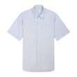 Heren Shirt Aspesi CAMICIA COMME MC.LIGHT BLUE STRIP. Direct leverbaar uit de webshop van www.vipshop.nl/.