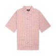 Heren Shirt Stussy WRINKLY GINGHAM.DUSTY ROSE. Direct leverbaar uit de webshop van www.vipshop.nl/.