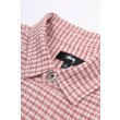 Heren Shirt Stussy WRINKLY GINGHAM.DUSTY ROSE. Direct leverbaar uit de webshop van www.vipshop.nl/.