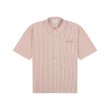 Heren Shirt Daily Paper STRIPE SS SHIRT.BEIGE. Direct leverbaar uit de webshop van www.vipshop.nl/.