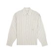 Heren Shirt Olaf STRIPED BOXY SHIR.OFF-WHITE. Direct leverbaar uit de webshop van www.vipshop.nl/.