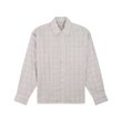 Heren Shirt Olaf DOUBLE FACED C. BOXY SHIRT.OFFWHITE. Direct leverbaar uit de webshop van www.vipshop.nl/.