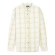 Heren Shirt Stussy BEACH PLAID SHIRT.LIME. Direct leverbaar uit de webshop van www.vipshop.nl/.