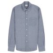 Heren Shirt Aspesi CAMICIA B.D.MAGRA.CHAMBRAY - 01104. Direct leverbaar uit de webshop van www.vipshop.nl/.