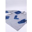 Heren Shirt Olaf STAIN LOGO STRIPE.BLUE STRIPE. Direct leverbaar uit de webshop van www.vipshop.nl/.