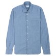 Heren Shirt Aspesi CAMICIA SEDICI.LIGHT DENIM. Direct leverbaar uit de webshop van www.vipshop.nl/.