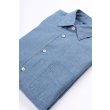 Heren Shirt Aspesi CAMICIA SEDICI.LIGHT DENIM. Direct leverbaar uit de webshop van www.vipshop.nl/.