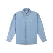 Heren Shirt Carhartt WIP L/S LUCAS SHIRT.BLUE BLEACHED. Direct leverbaar uit de webshop van www.vipshop.nl/.