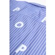 Heren Shirt Pop Trading Company LOGO STRIPED SHIR.BLUE. Direct leverbaar uit de webshop van www.vipshop.nl/.