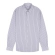 Heren Shirt Aspesi CAMICIA COMMA.22096 - BLUE STR. Direct leverbaar uit de webshop van www.vipshop.nl/.