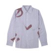 Heren Shirt Olaf BRUSHSTROKE LOGO ST. LS SHIRT.TW. MAUVE / OPEN. Direct leverbaar uit de webshop van www.vipshop.nl/.