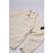 Heren Shirt Stone Island 1200013 S0A10.V0093 - IVORY. Direct leverbaar uit de webshop van www.vipshop.nl/.