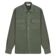 Heren Shirt Aspesi CAMICIA GLENN.GREEN. Direct leverbaar uit de webshop van www.vipshop.nl/.