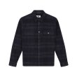 Heren Shirt WOODWOOD CLAY OVERSHIRT.SALUTE CHECK. Direct leverbaar uit de webshop van www.vipshop.nl/.