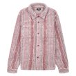 Heren Shirt Stussy STRIPE SHERPA.BERRY. Direct leverbaar uit de webshop van www.vipshop.nl/.