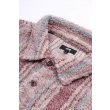 Heren Shirt Stussy STRIPE SHERPA.BERRY. Direct leverbaar uit de webshop van www.vipshop.nl/.