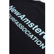 Heren T-shirts New Amsterdam Surf Association LOGO TEE.BLACK POOL. Direct leverbaar uit de webshop van www.vipshop.nl/.