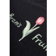 Heren T-shirts Brams Fruit TULIP AQUAREL T-SHIRT.BLACK. Direct leverbaar uit de webshop van www.vipshop.nl/.