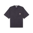 Heren T-shirts Carhartt WIP S/S HUDSON P TEE.BLACK, CHALCK WA. Direct leverbaar uit de webshop van www.vipshop.nl/.