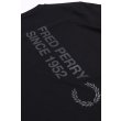Heren T-shirts Fred Perry M1303.102- BLACK. Direct leverbaar uit de webshop van www.vipshop.nl/.