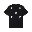 Heren T-shirts Pop Trading Company LOGO T-SHIRT.BLACK / WHITE. Direct leverbaar uit de webshop van www.vipshop.nl/.