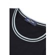 Heren T-shirts Fred Perry M1588.BLACK/SILVERBLUE. Direct leverbaar uit de webshop van www.vipshop.nl/.