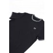 Heren T-shirts Fred Perry M1588.BLACK/SILVERBLUE. Direct leverbaar uit de webshop van www.vipshop.nl/.