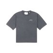 Heren T-shirts Axel Arigato HONOR WASHED TEE.STEEL GREY. Direct leverbaar uit de webshop van www.vipshop.nl/.