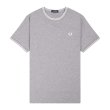 Heren T-shirts Fred Perry M1588.STEEL MARL. Direct leverbaar uit de webshop van www.vipshop.nl/.