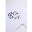 Heren T-shirts Stone Island 79152NS82.V0001 - WHITE. Direct leverbaar uit de webshop van www.vipshop.nl/.