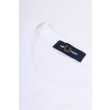 Heren T-shirts Fred Perry M5631.100 - WHITE. Direct leverbaar uit de webshop van www.vipshop.nl/.