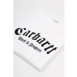 Heren T-shirts Carhartt WIP S/S ONYX T-SHIRT.WHITE / BLACK. Direct leverbaar uit de webshop van www.vipshop.nl/.