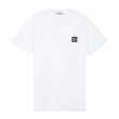 Heren T-shirts Stone Island 801524113.A0001 - WHITE. Direct leverbaar uit de webshop van www.vipshop.nl/.