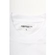 Heren T-shirts Carhartt WIP S/S SOIL T-SHIRT.WHITE. Direct leverbaar uit de webshop van www.vipshop.nl/.