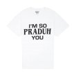 Heren T-shirts Ma®ket IM SO PRADUH YOU.WHITE. Direct leverbaar uit de webshop van www.vipshop.nl/.