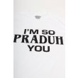 Heren T-shirts Ma®ket IM SO PRADUH YOU.WHITE. Direct leverbaar uit de webshop van www.vipshop.nl/.