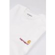 Heren T-shirts Carhartt WIP S/S A. SCRIPT TEE.WHITE. Direct leverbaar uit de webshop van www.vipshop.nl/.