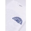 Heren T-shirts Carhartt WIP S/S JAZZY T-SHIRT.WHITE / BLUE IRI. Direct leverbaar uit de webshop van www.vipshop.nl/.