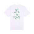 Heren T-shirts Olaf TAG TEE.OPTICAL WHITE. Direct leverbaar uit de webshop van www.vipshop.nl/.