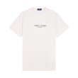 Heren T-shirts Fred Perry M1367.129 - SNOW WHITE. Direct leverbaar uit de webshop van www.vipshop.nl/.
