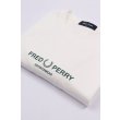 Heren T-shirts Fred Perry M1367.129 - SNOW WHITE. Direct leverbaar uit de webshop van www.vipshop.nl/.