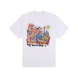 Heren T-shirts Pop Trading Company BEN-G AMS. TEE.WHITE. Direct leverbaar uit de webshop van www.vipshop.nl/.