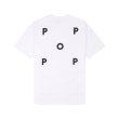 Heren T-shirts Pop Trading Company LOGO T-SHIRT.WHITE / BLACK. Direct leverbaar uit de webshop van www.vipshop.nl/.