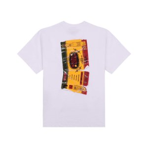 WRAPPER SS T-SHIRT.WHITE
